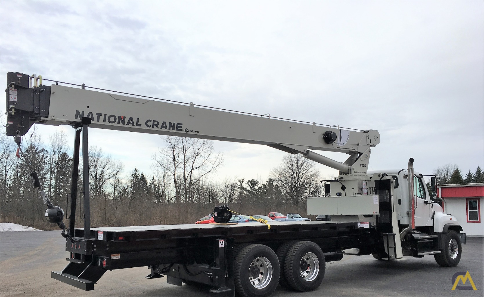 2018 NATIONAL 8100D 7