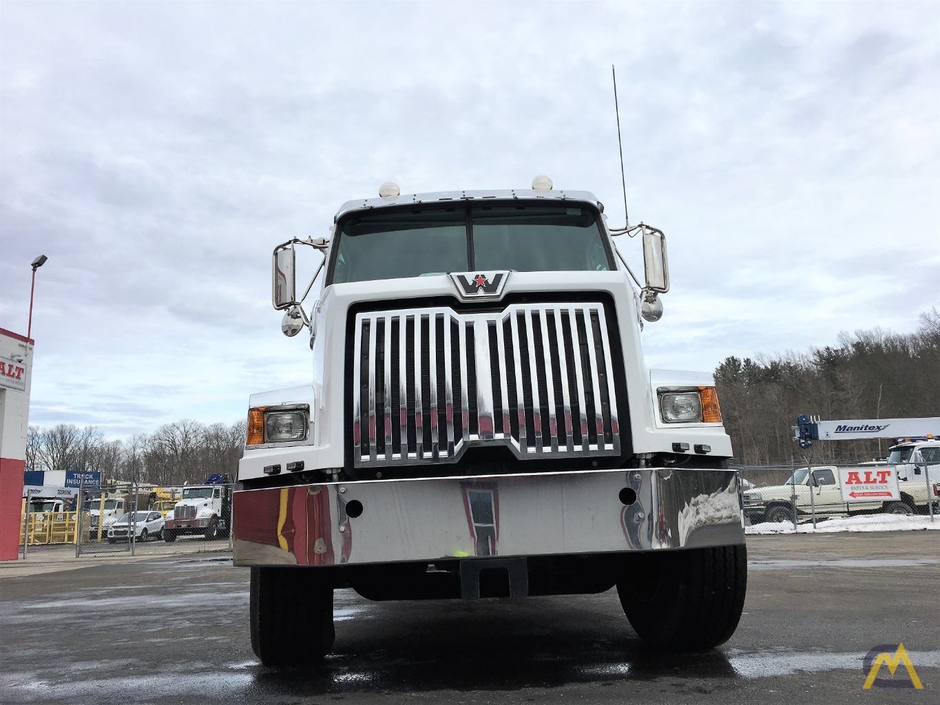 NEW 2018 PM 38525SP Gold 42.5-Ton Knuckle Boom Crane 6