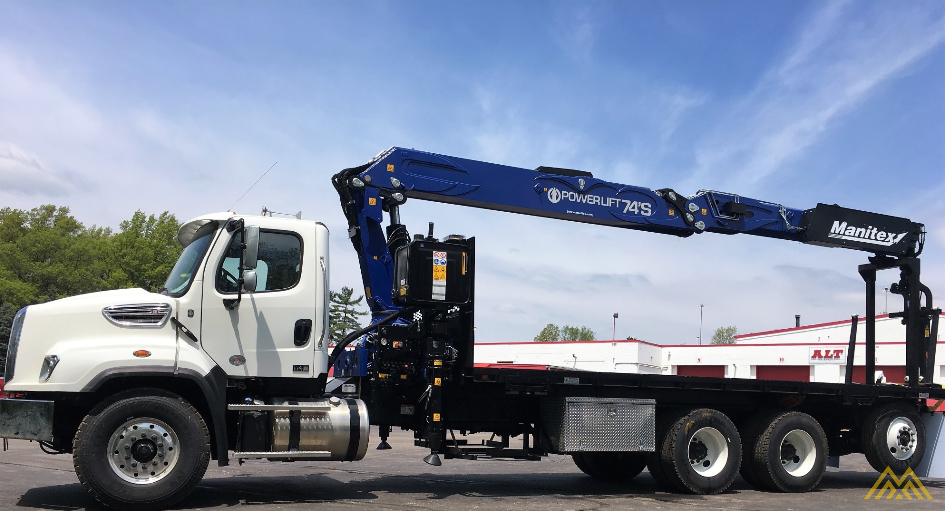NEW 2018 Manitex POWERLIFT 74S Drywall Delivery Crane For Sale