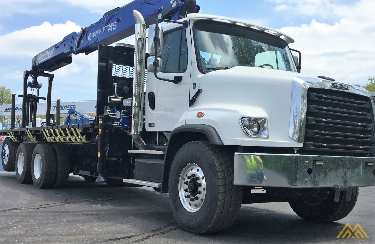 NEW 2018 Manitex POWERLIFT 74S Drywall Delivery Crane For