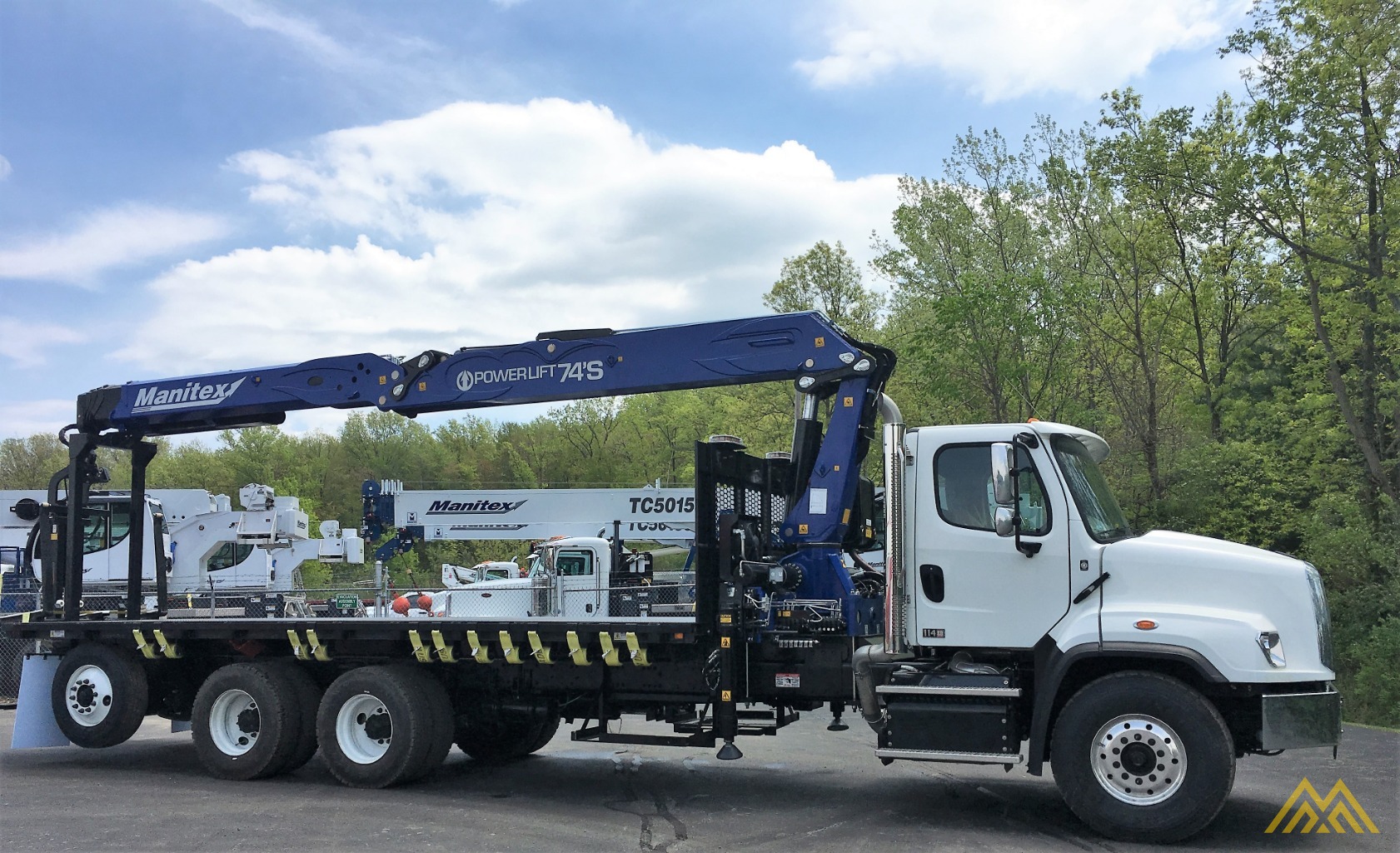 NEW 2018 Manitex POWERLIFT 74S Drywall Delivery Crane For Sale