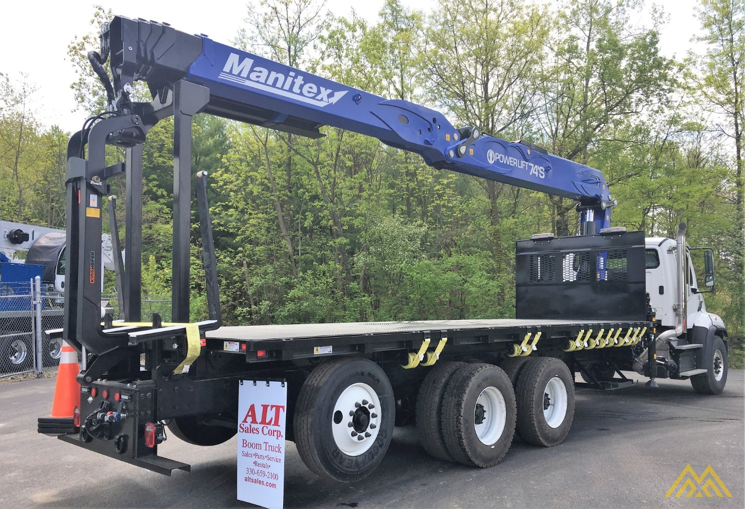 NEW 2018 Manitex POWERLIFT 74S Drywall Delivery Crane For Sale