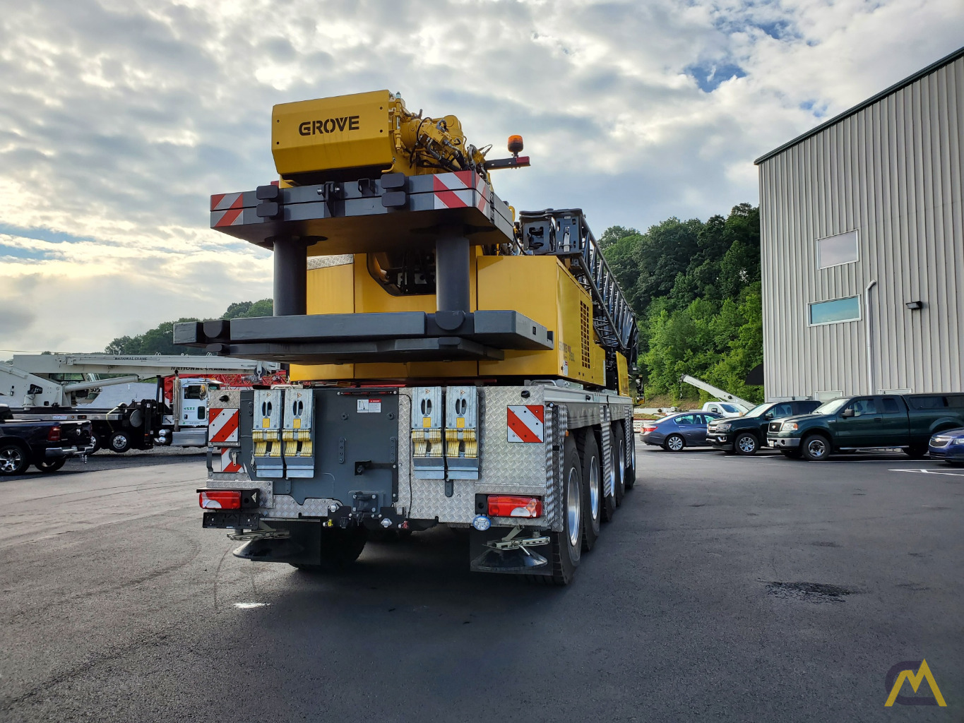 New 2019 GMK5150L 150-Ton All Terrain Crane 6