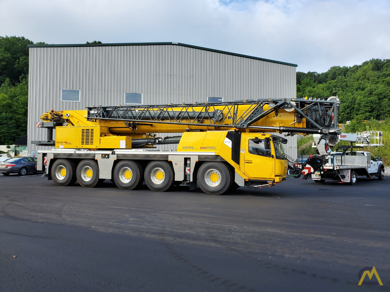 New 2019 GMK5150L 150-Ton All Terrain Crane 10