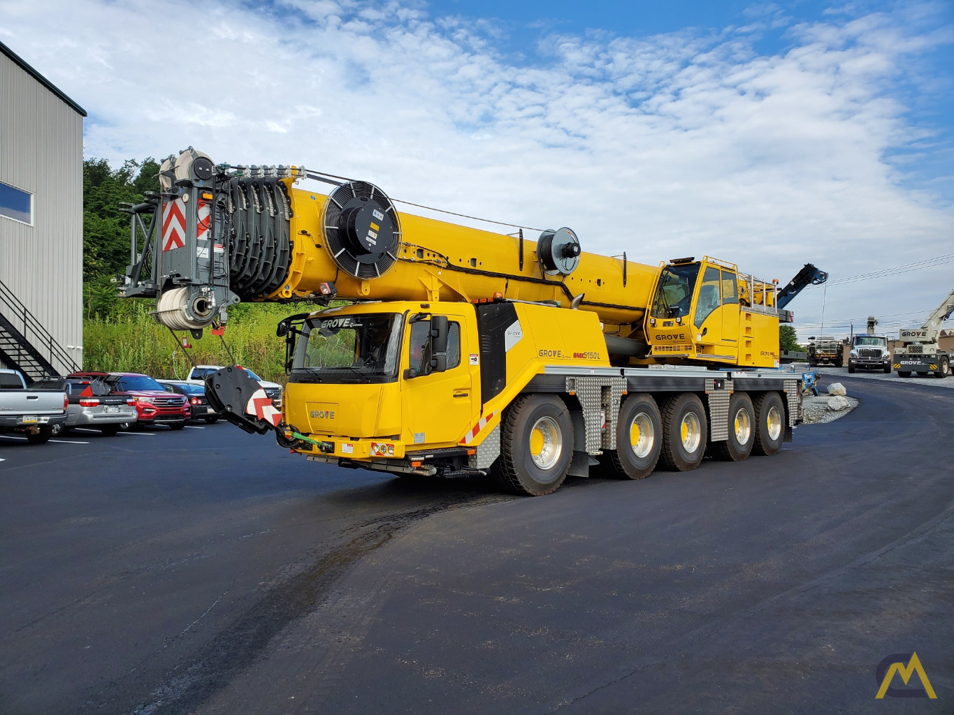 New 2019 GMK5150L 150-Ton All Terrain Crane 2