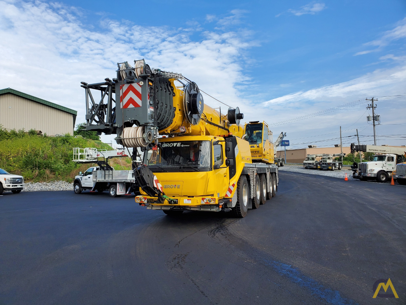 New 2019 GMK5150L 150-Ton All Terrain Crane 3