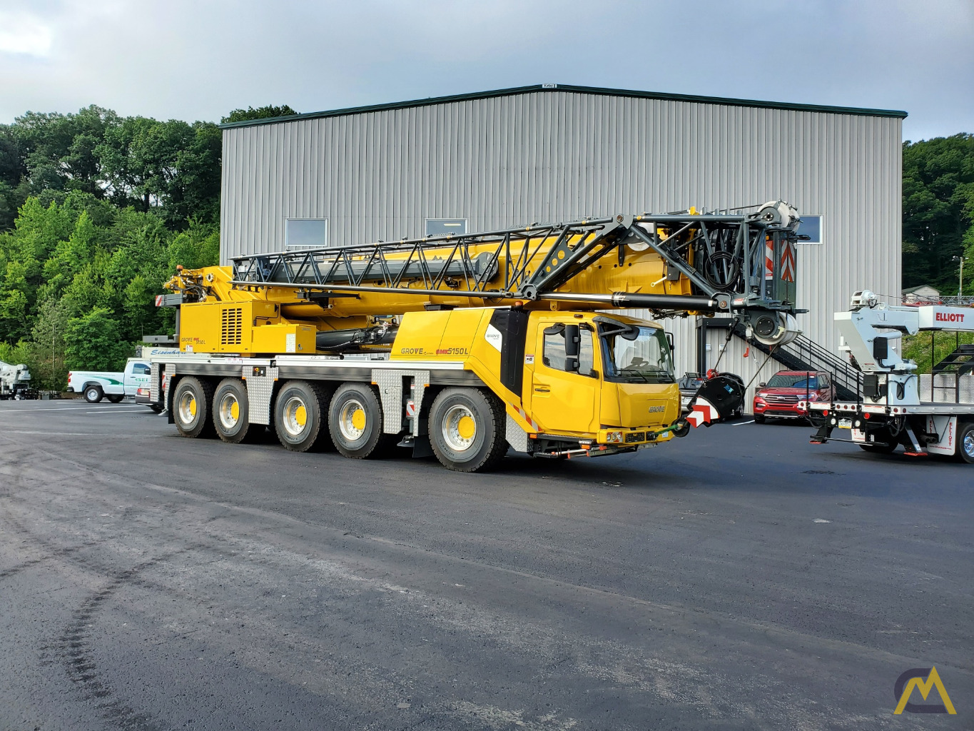 New 2019 GMK5150L 150-Ton All Terrain Crane 11