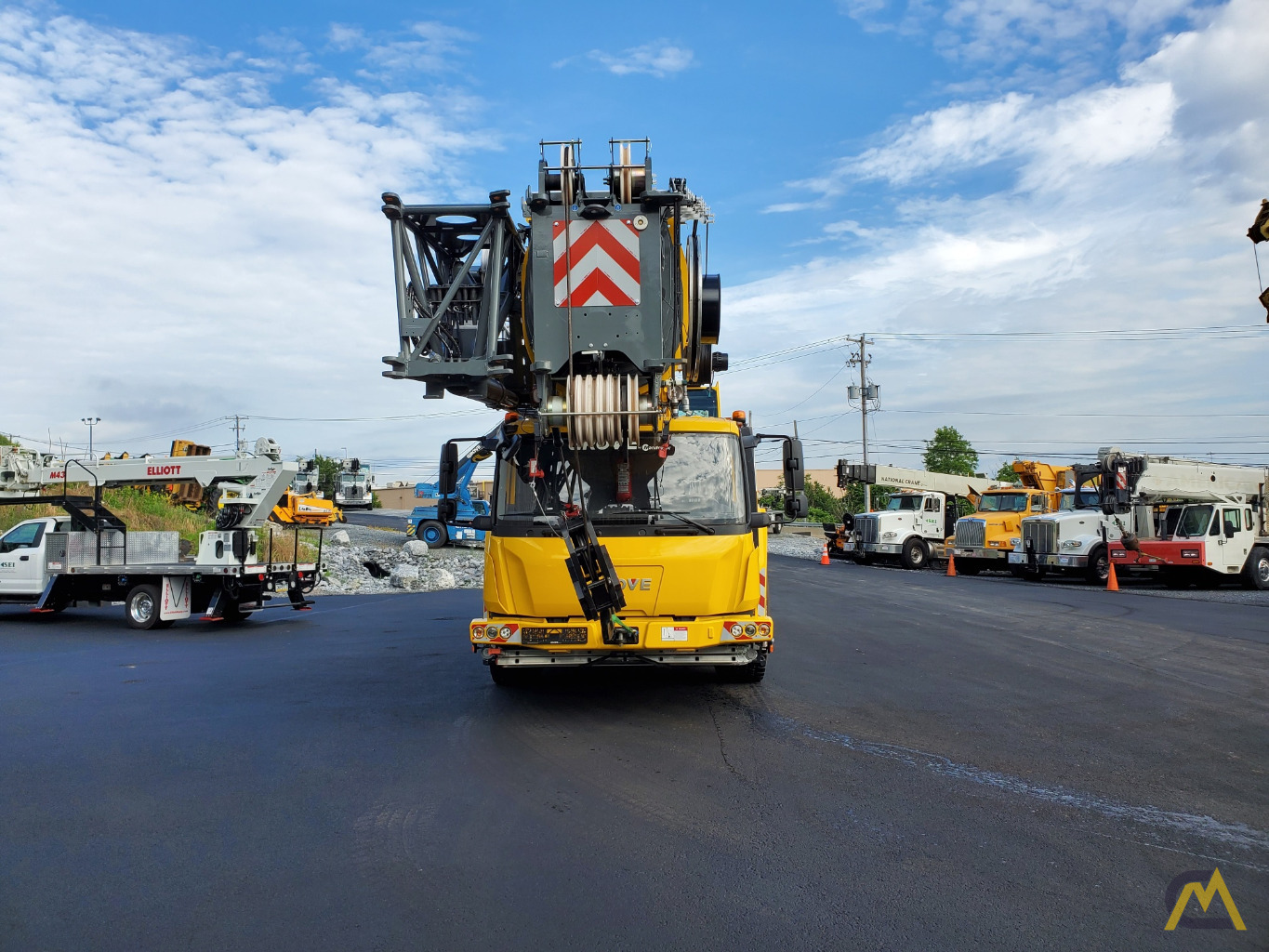 New 2019 GMK5150L 150-Ton All Terrain Crane 4
