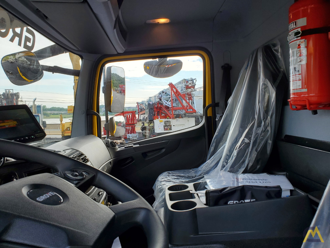 New 2019 GMK5150L 150-Ton All Terrain Crane 15
