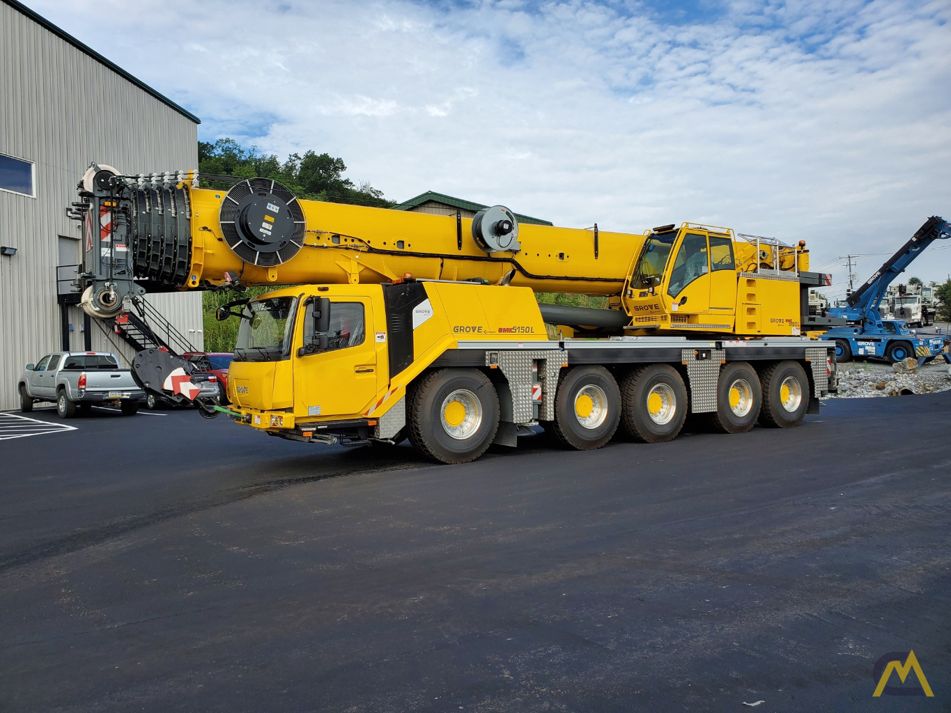 New 2019 GMK5150L 150-Ton All Terrain Crane 1