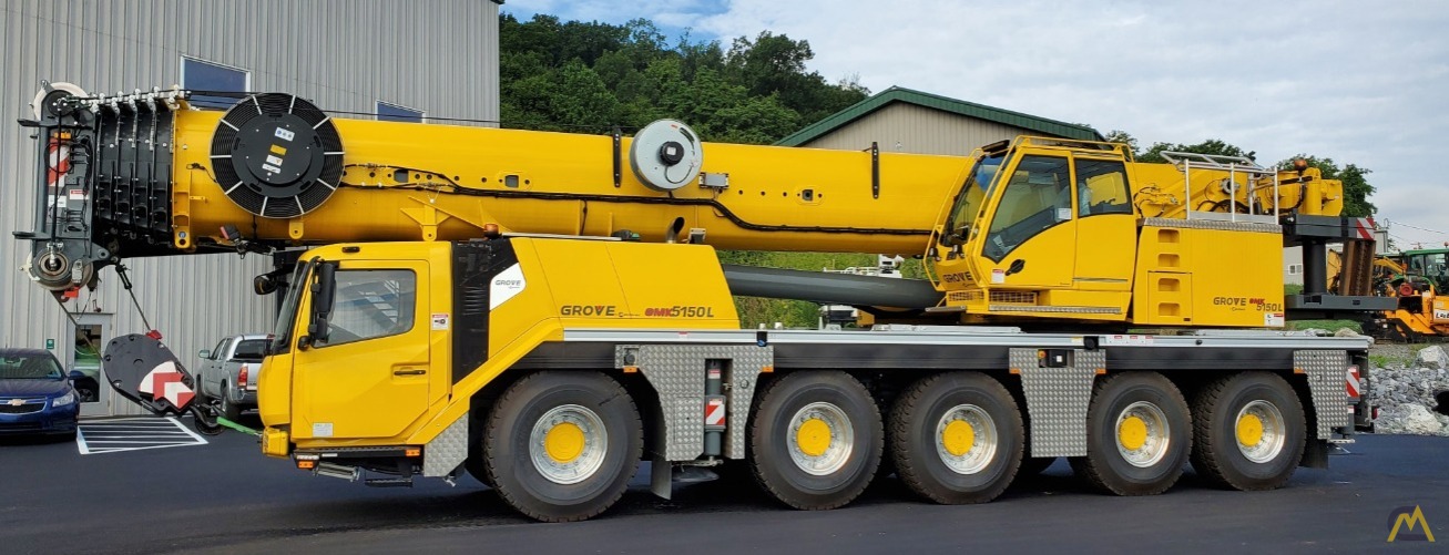 New 2019 GMK5150L 150-Ton All Terrain Crane 0