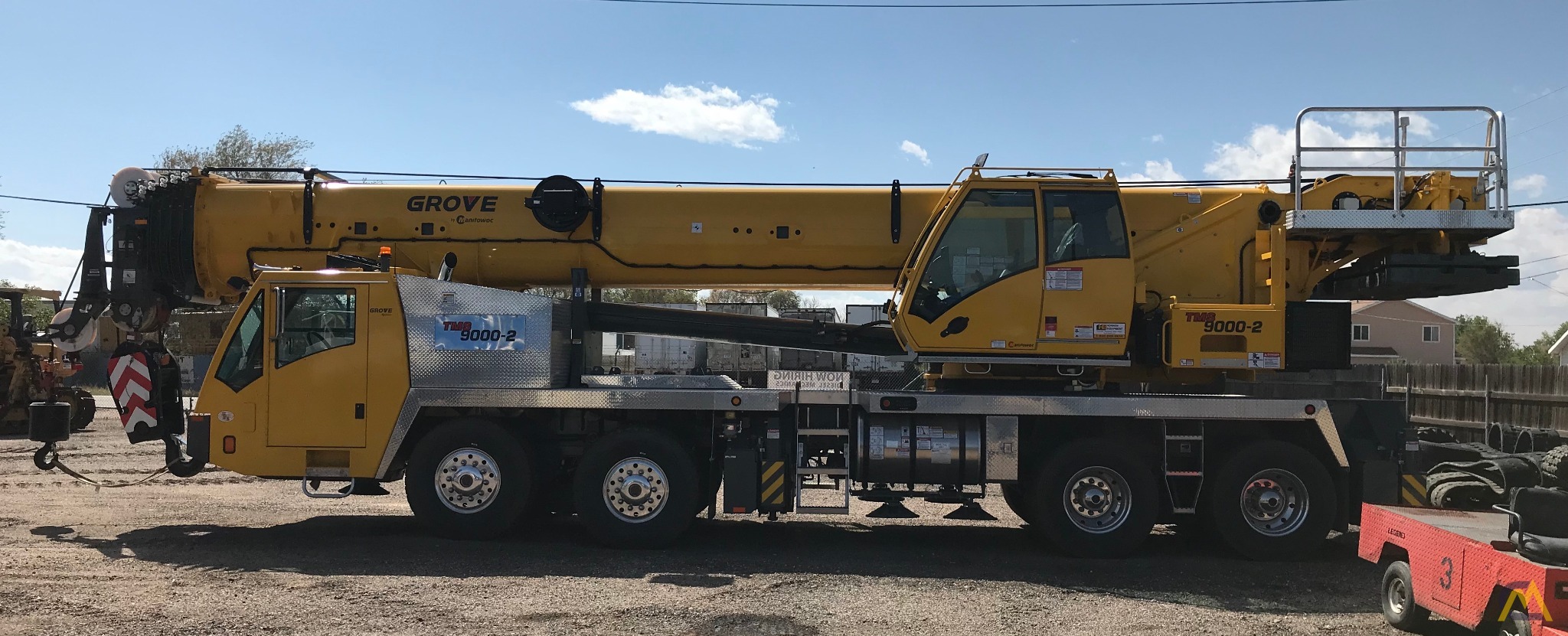 NEW 2019 Grove TMS9000-2 115-Ton Hydraulic Truck Crane 2