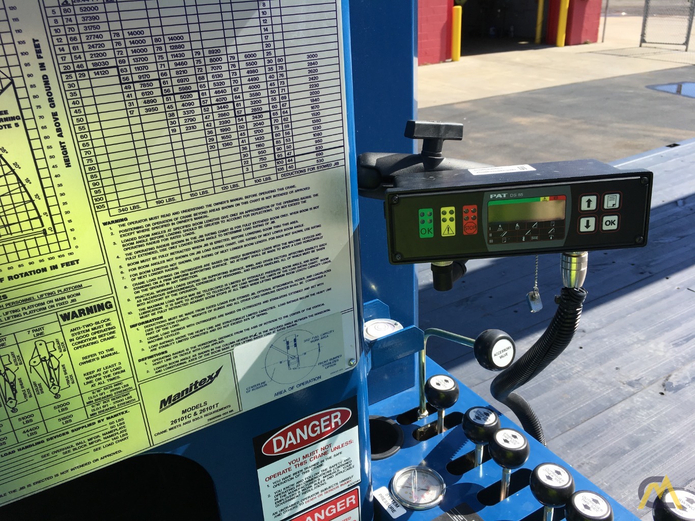 NEW 2019 Manitex 26101C 26-Ton Boom Truck Crane 11