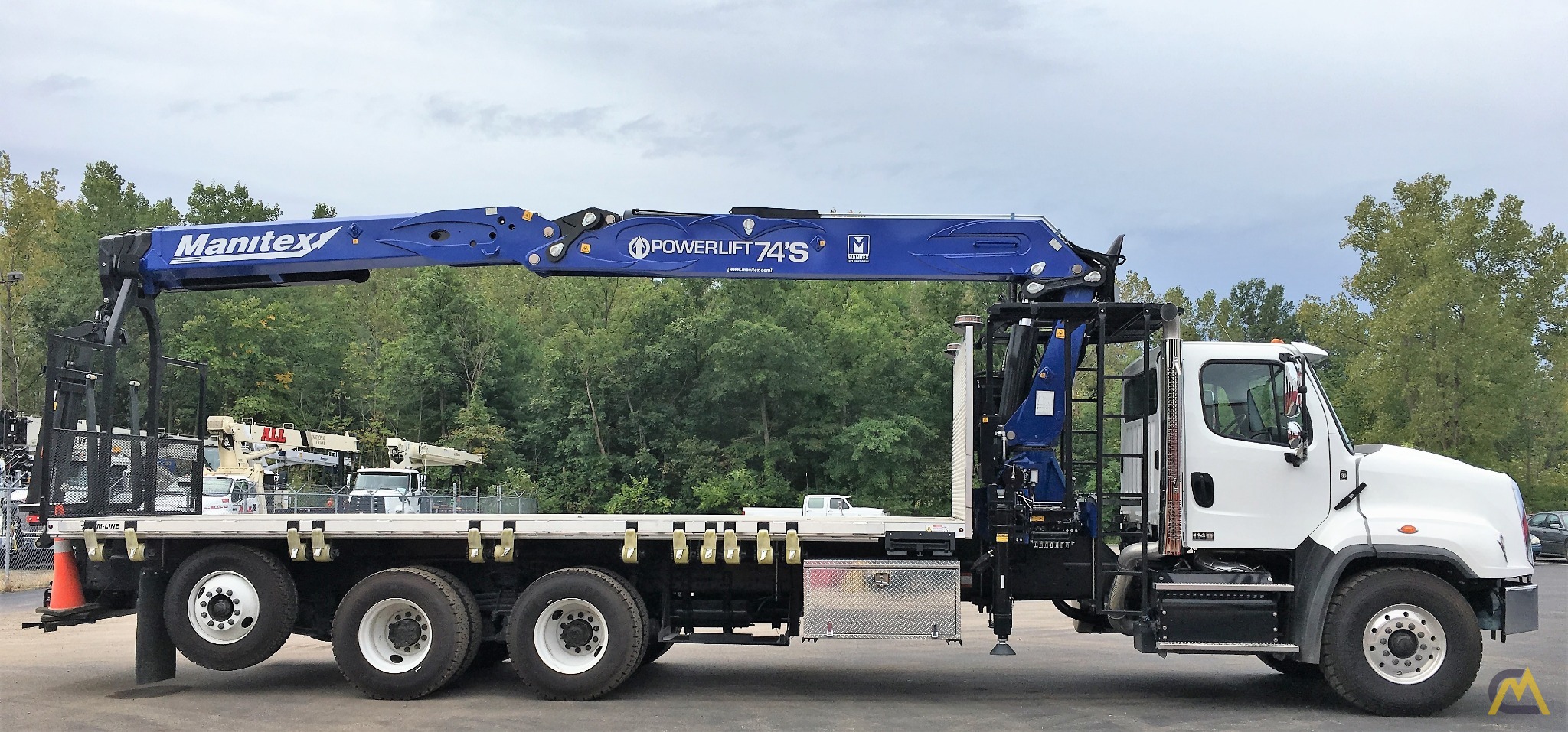 New Manitex PL 74S Loader Crane 7