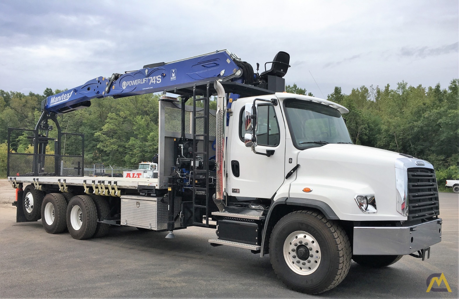 New Manitex PL 74S Loader Crane 6