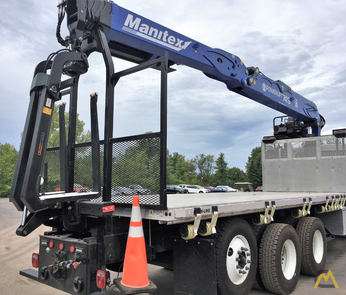 New Manitex PL 74S Loader Crane 10