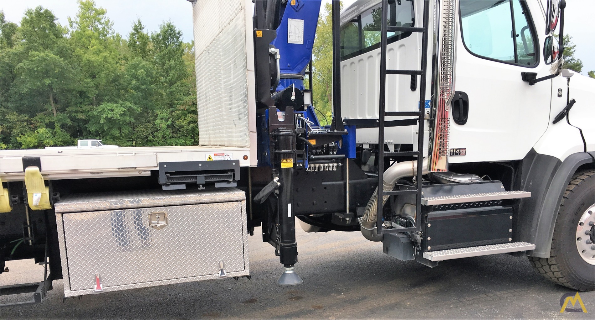 New Manitex PL 74S Loader Crane 8