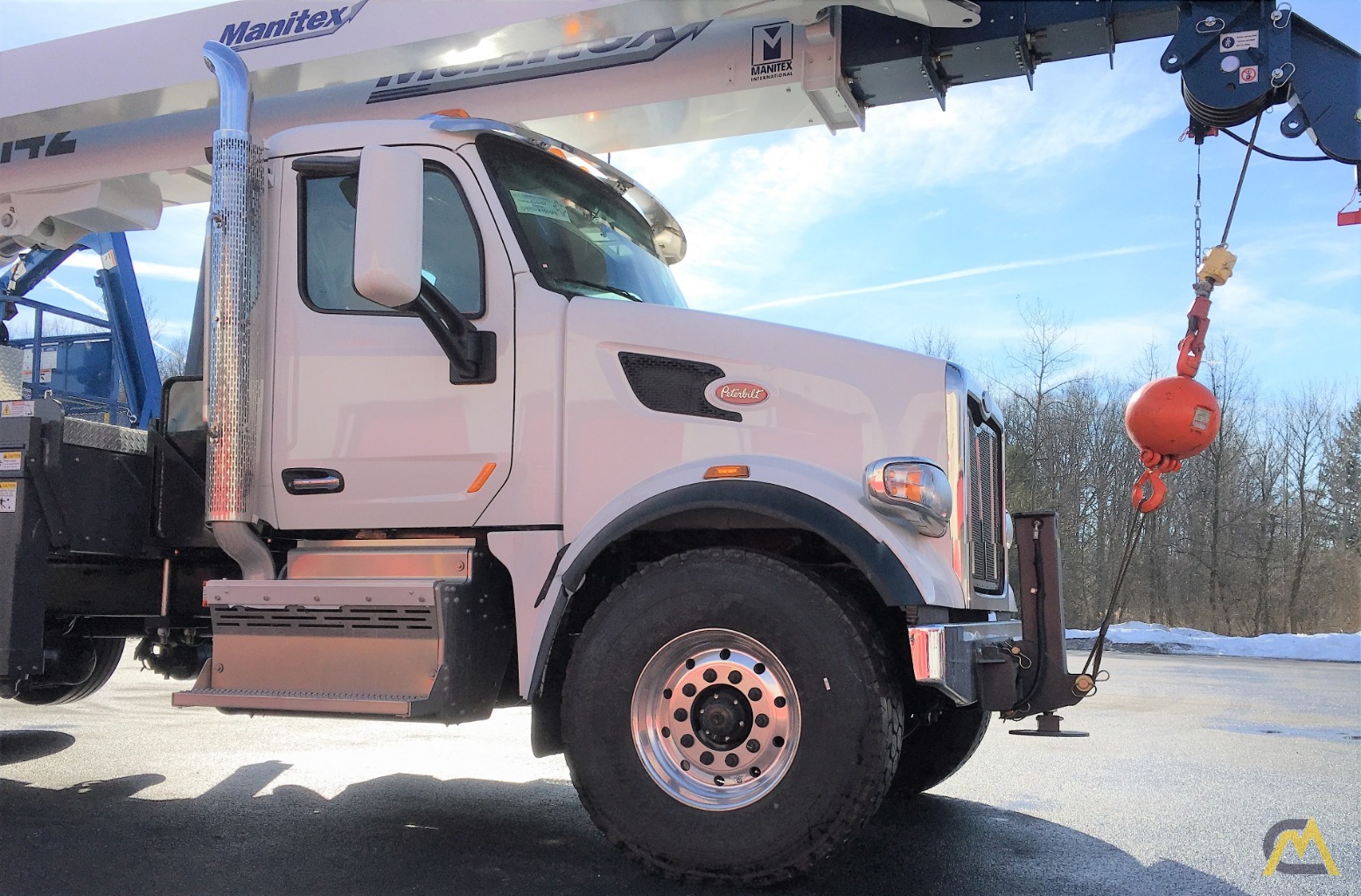 2019 Manitex TC45142 45-Ton Boom Truck Crane 10