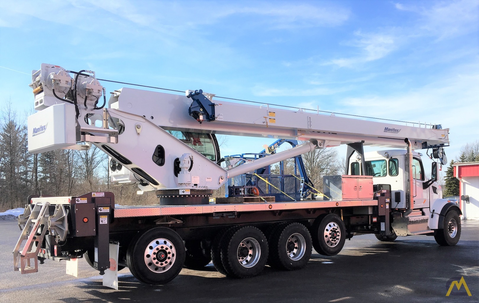 2019 Manitex TC45142 45-Ton Boom Truck Crane 14