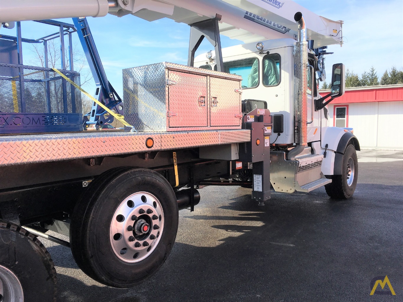 2019 Manitex TC45142 45-Ton Boom Truck Crane 12