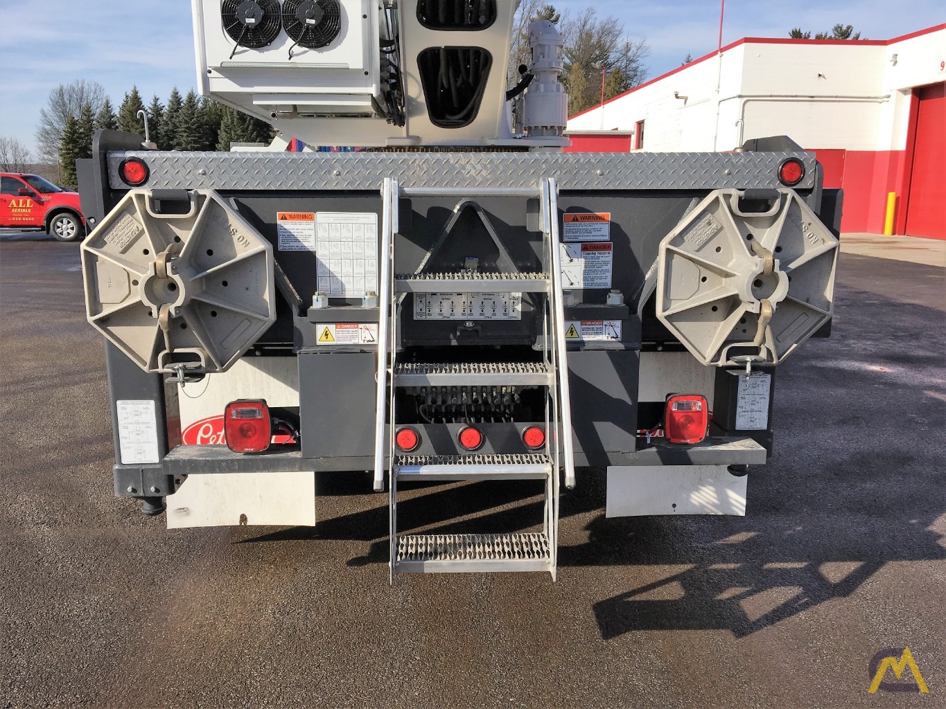 2019 Manitex TC45142 45-Ton Boom Truck Crane 15