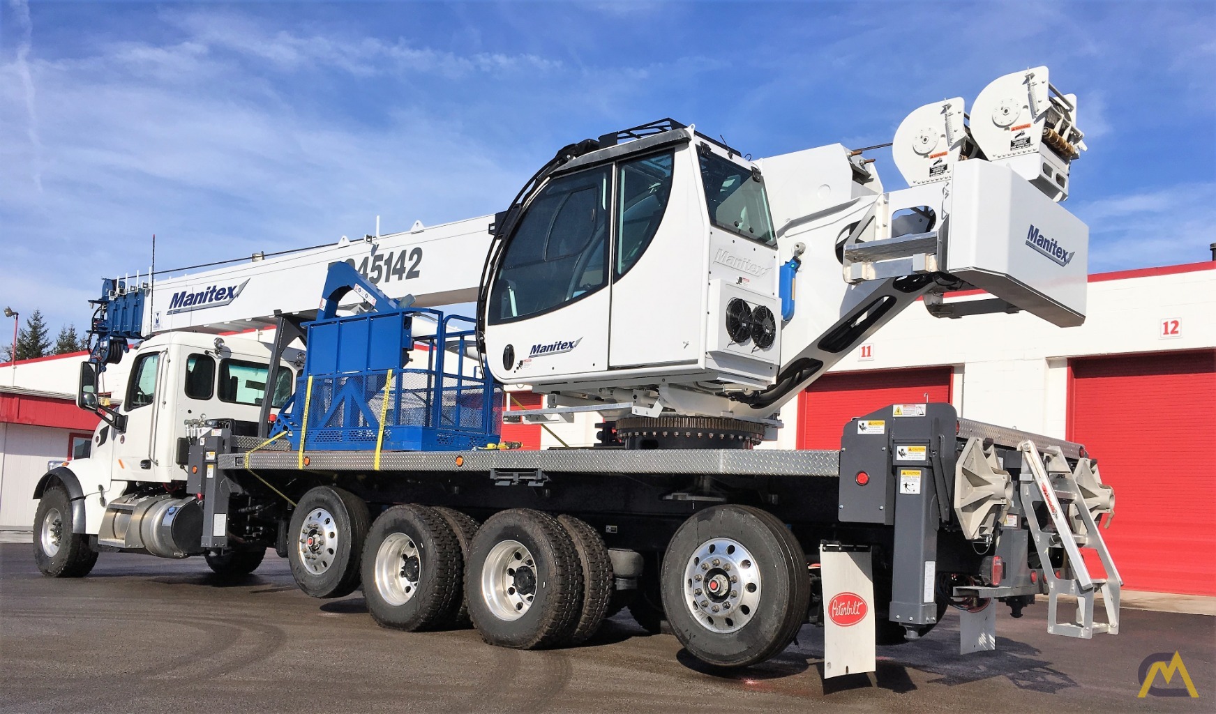 2019 Manitex TC45142 45-Ton Boom Truck Crane 2