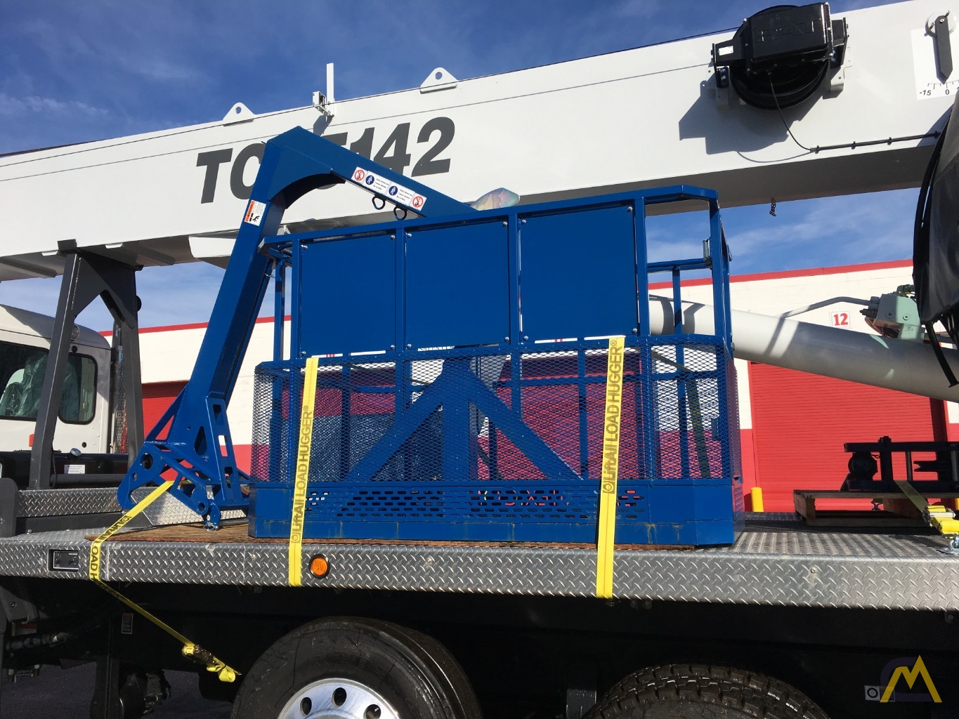 2019 Manitex TC45142 45-Ton Boom Truck Crane 4