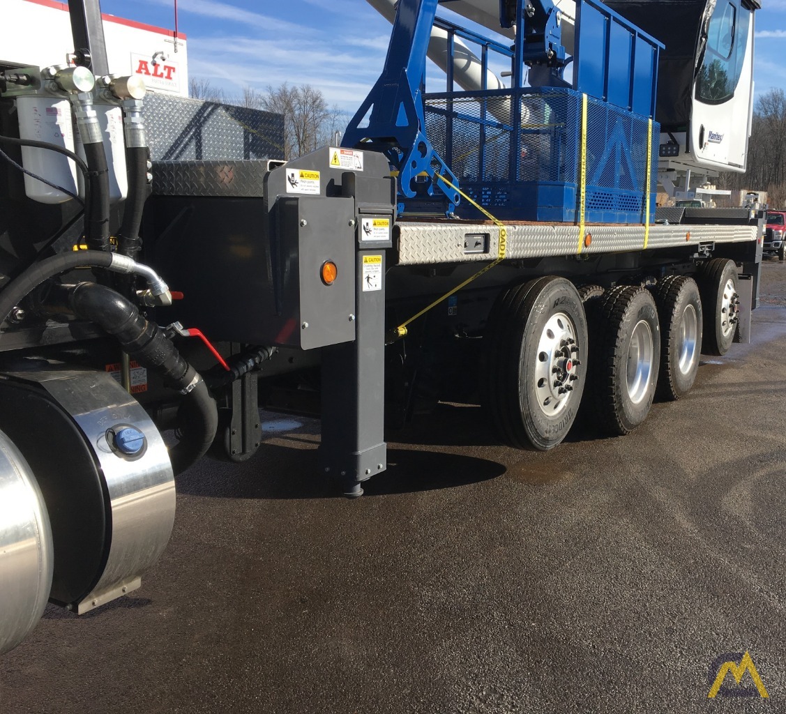 2019 Manitex TC45142 45-Ton Boom Truck Crane 6
