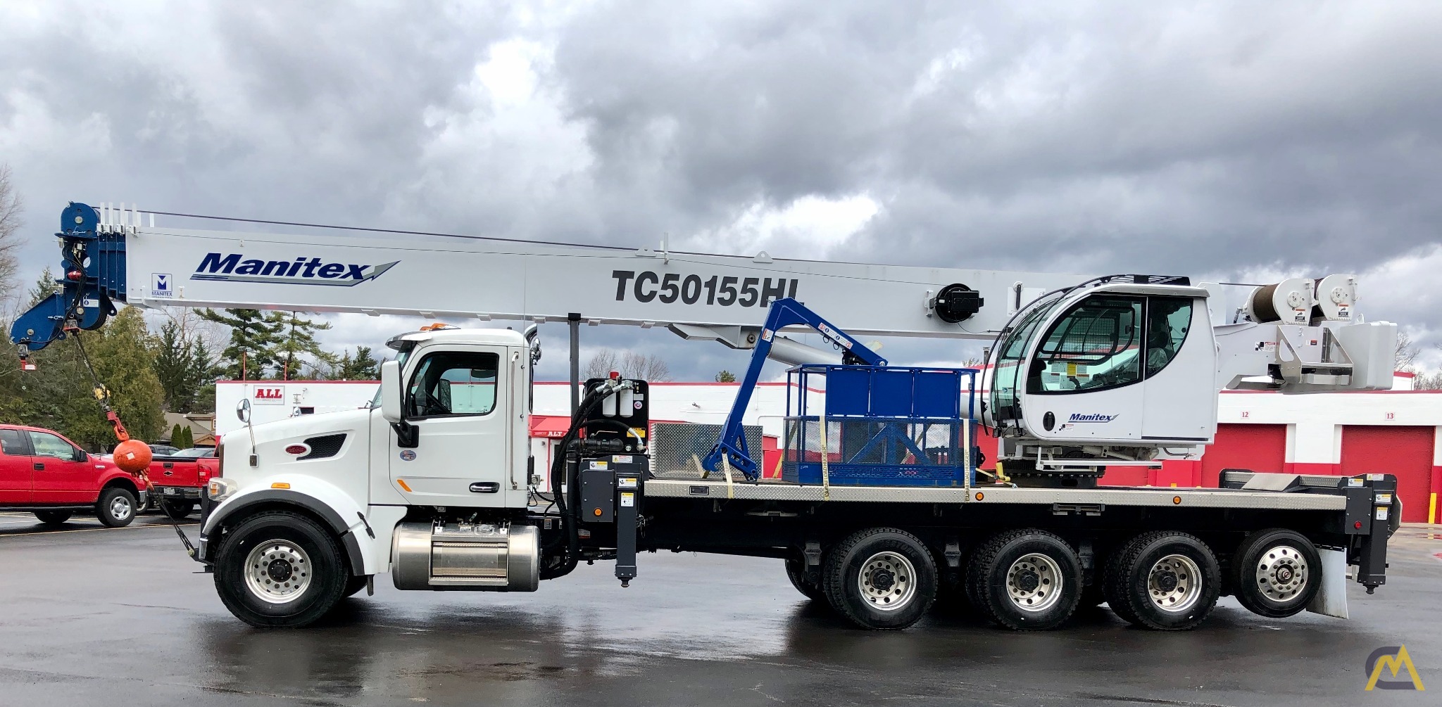 NEW 2019 Manitex TC50155SHL 50-Ton Boom Truck Crane 7