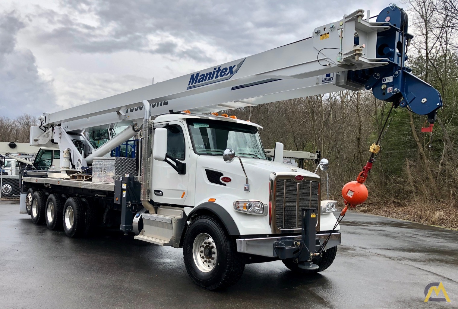 NEW 2019 Manitex TC50155SHL 50-Ton Boom Truck Crane 0