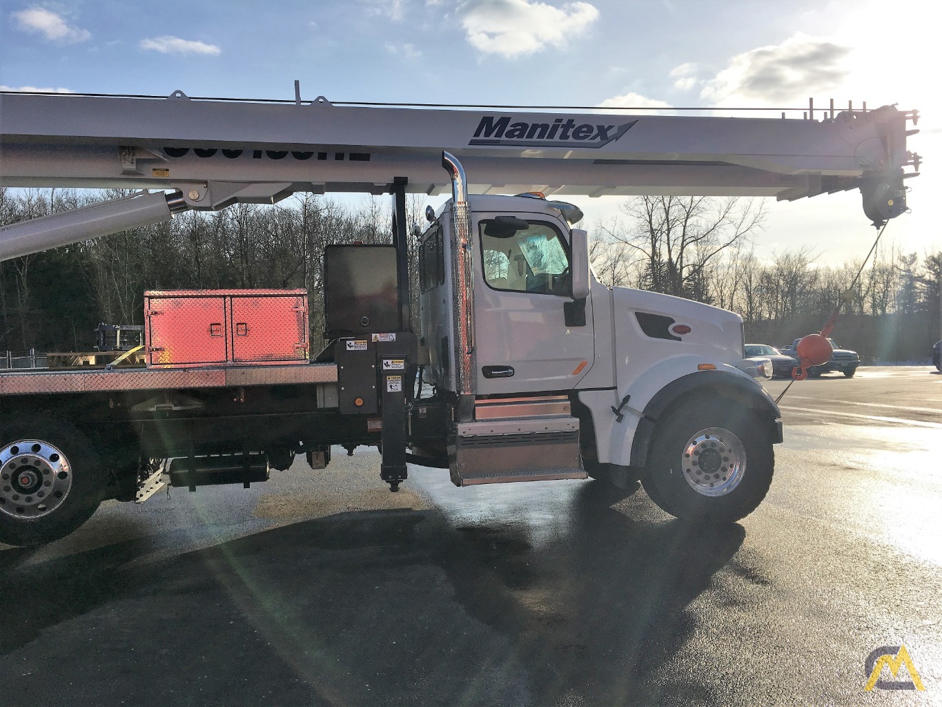 2019 Manitex TC50155SHL 50-Ton Boom Truck Crane 6