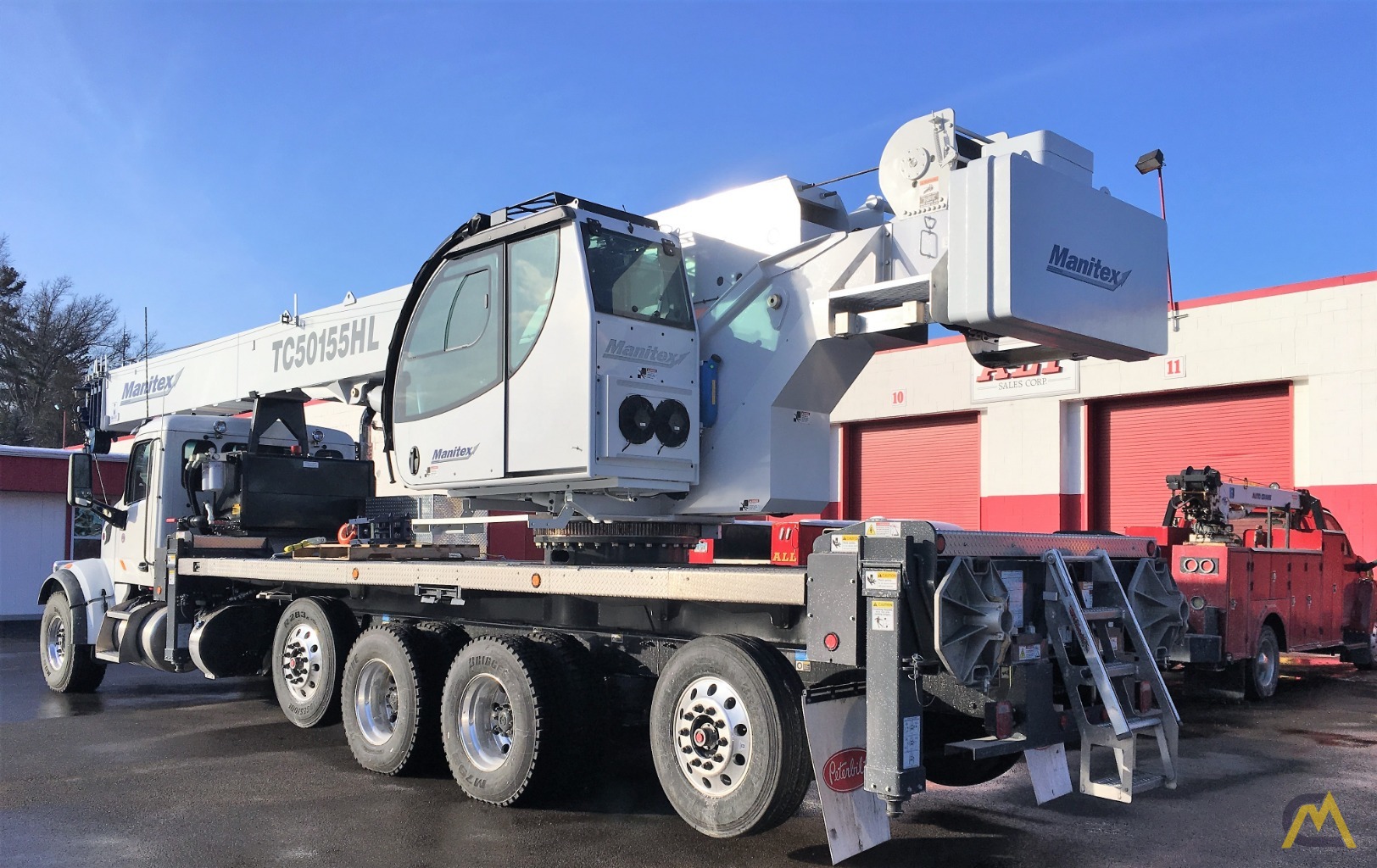 2019 Manitex TC50155SHL 50-Ton Boom Truck Crane 2