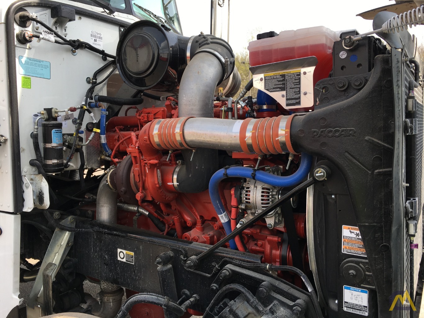 2019 Manitex TC50155SHL 50-Ton Boom Truck Crane 20