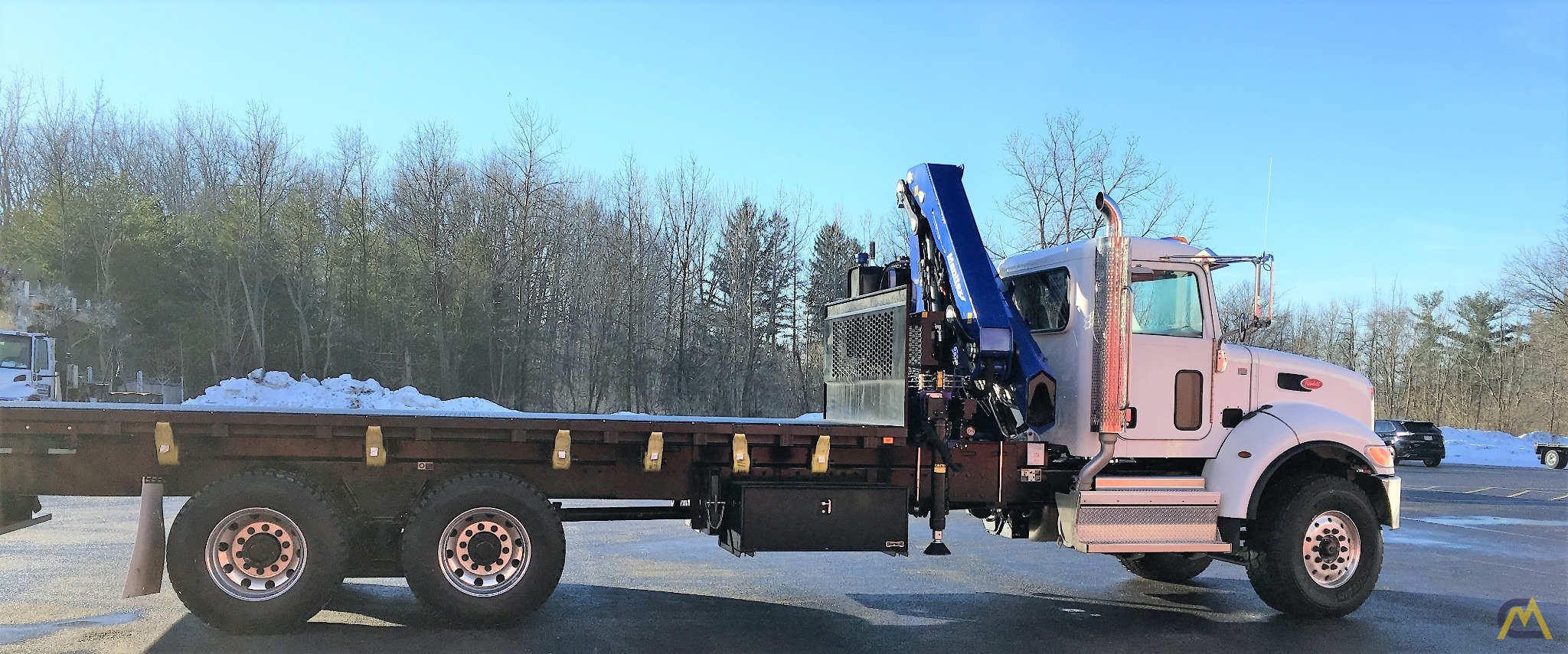 NEW 2019 PM 16524 Silver Knuckle Boom Crane 7