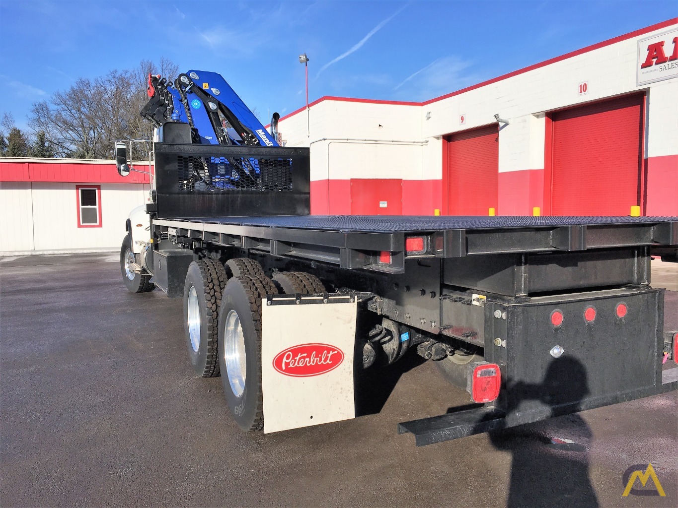 NEW 2019 PM 16524 Silver Knuckle Boom Crane 2