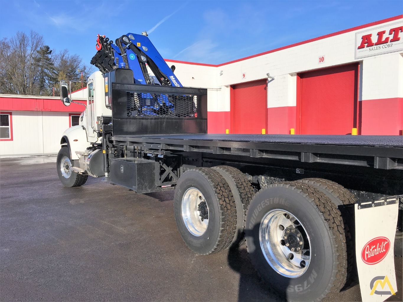 NEW 2019 PM 16524 Silver Knuckle Boom Crane 3