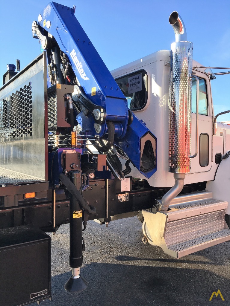 NEW 2019 PM 16524 Silver Knuckle Boom Crane 10