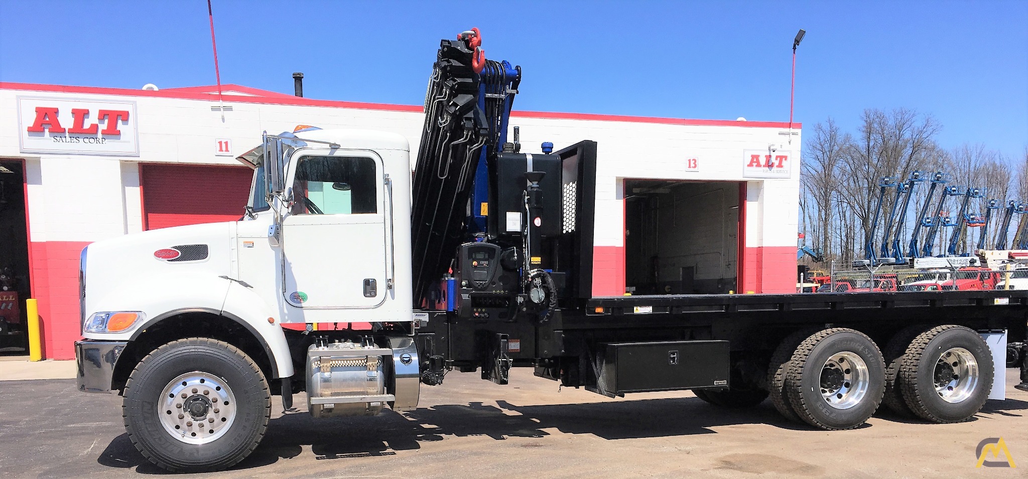 NEW 2019 PM 38528 SP GOLD Knuckle Boom Crane 5