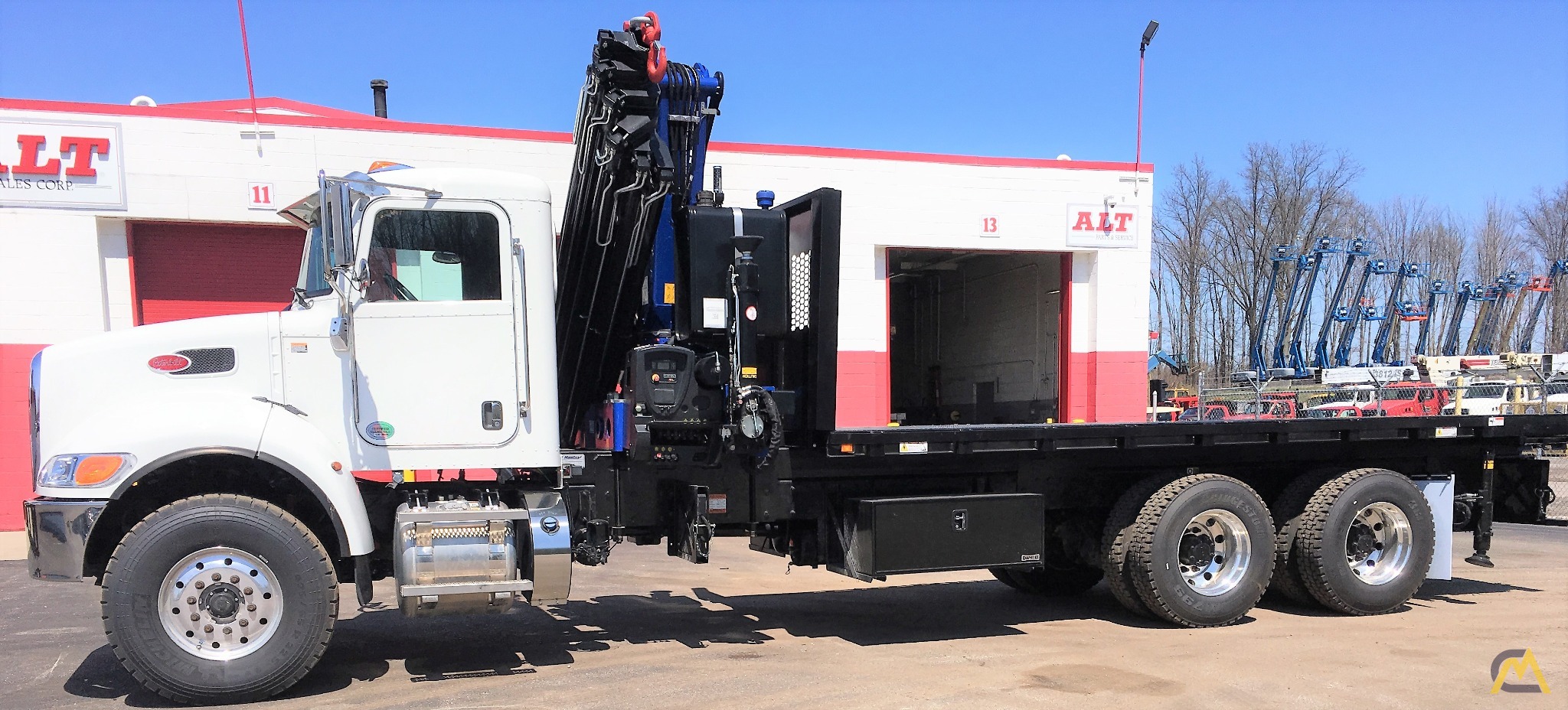 NEW 2019 PM 38528 SP GOLD Knuckle Boom Crane 6