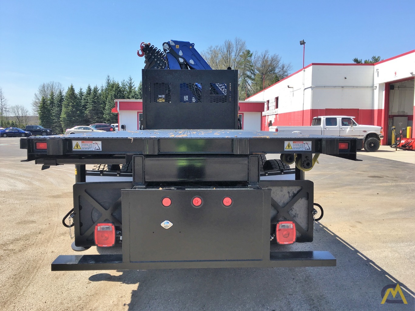 NEW 2019 PM 38528 SP GOLD Knuckle Boom Crane 11