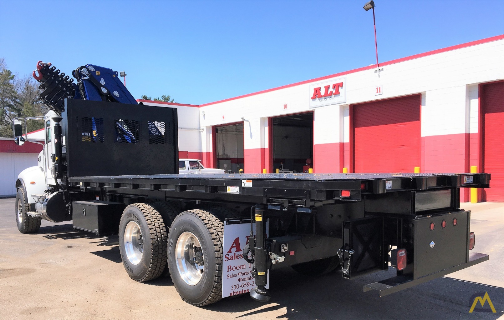 NEW 2019 PM 38528 SP GOLD Knuckle Boom Crane 8