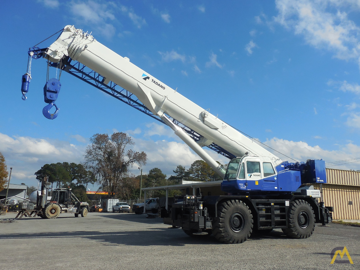 Tadano GR-1000XL 100-ton Rough Terrain Crane 0