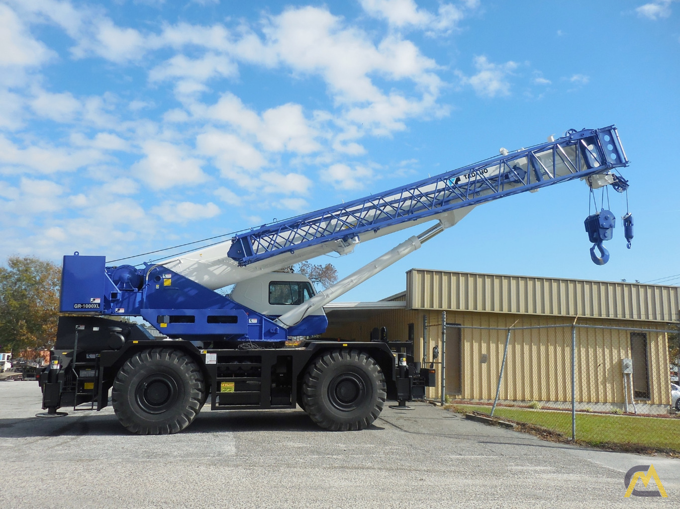 Tadano GR-1000XL 100-ton Rough Terrain Crane 1