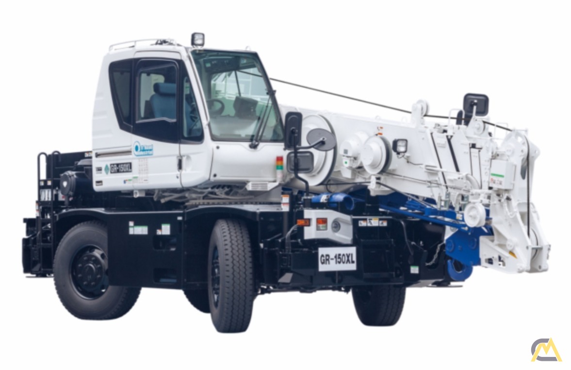 NEW 2019 Tadano GR-150XL-3 15-Ton Rough Terrain Crane 0