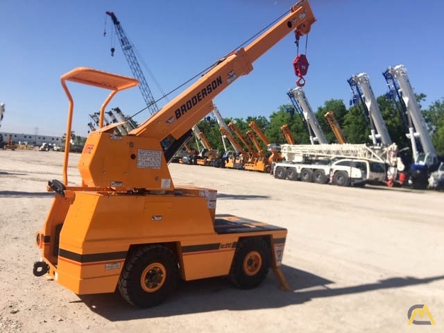 New 2020 Broderson IC-20-1K 2.5-Ton Carry Deck Crane 3
