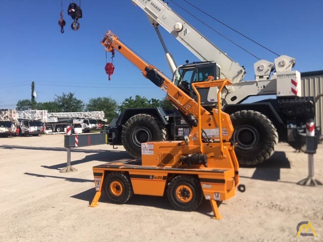 New 2020 Broderson IC-20-1K 2.5-Ton Carry Deck Crane 2