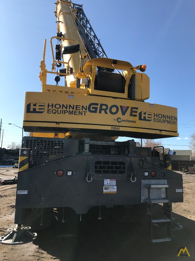 NEW 2020 Grove GRT8100 100-Ton Rough Terrain Crane 3