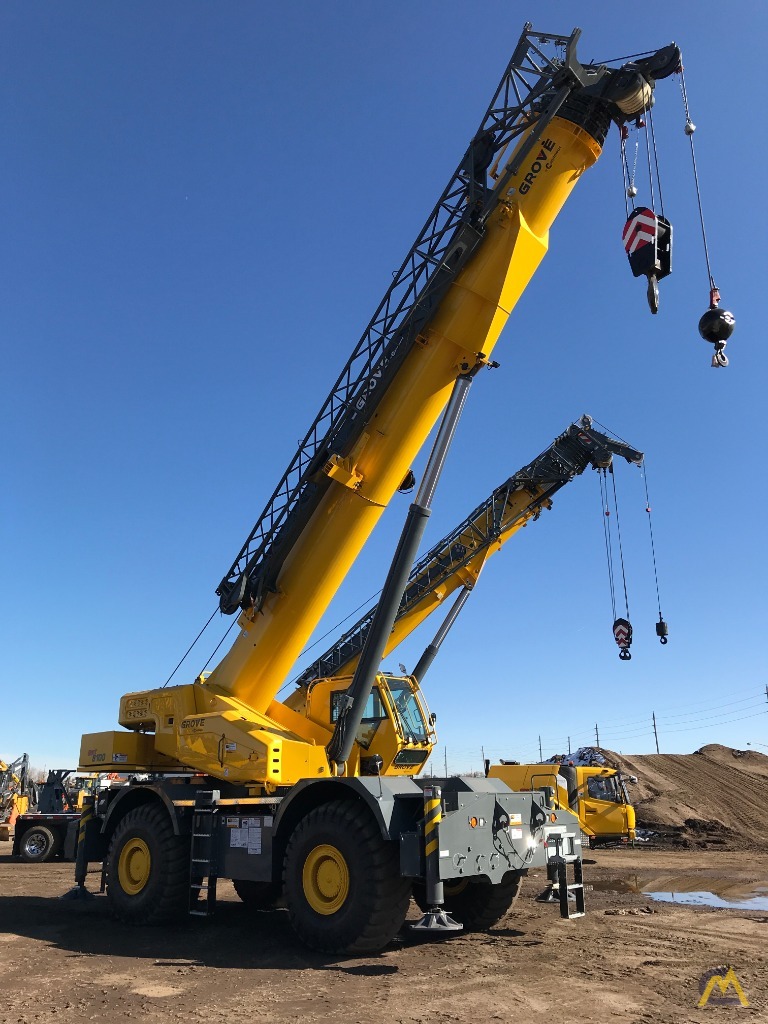 NEW 2020 Grove GRT8100 100-Ton Rough Terrain Crane 4