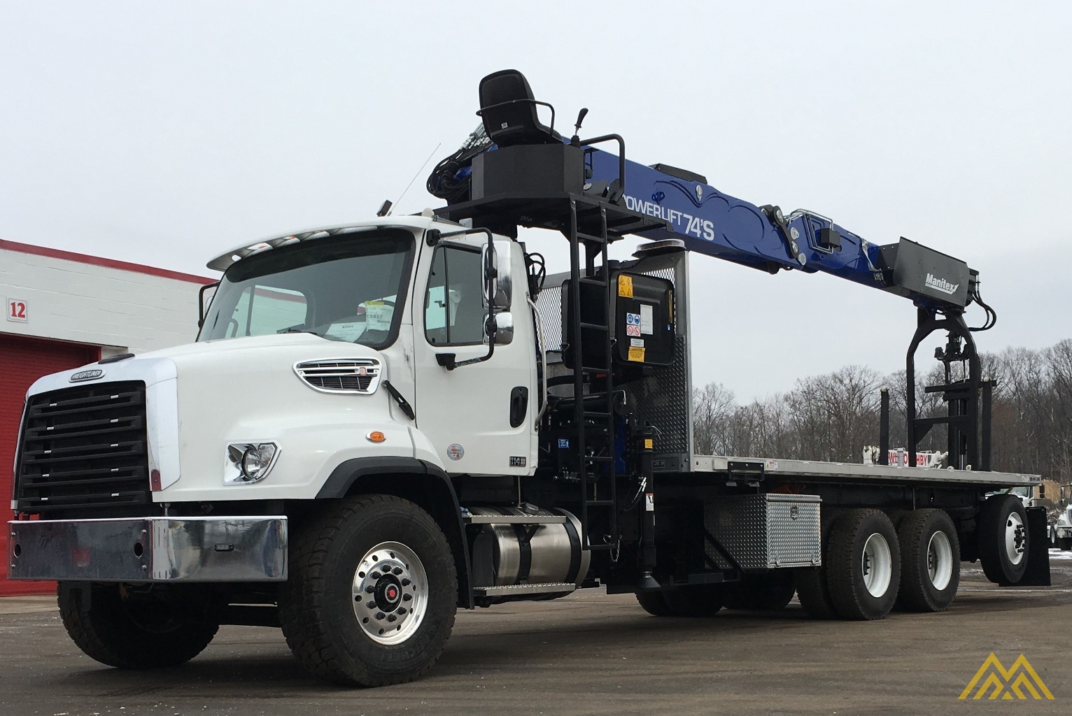 NEW 2020 Manitex PL74S 4.19-Ton Pallet Fork Loader Crane 0