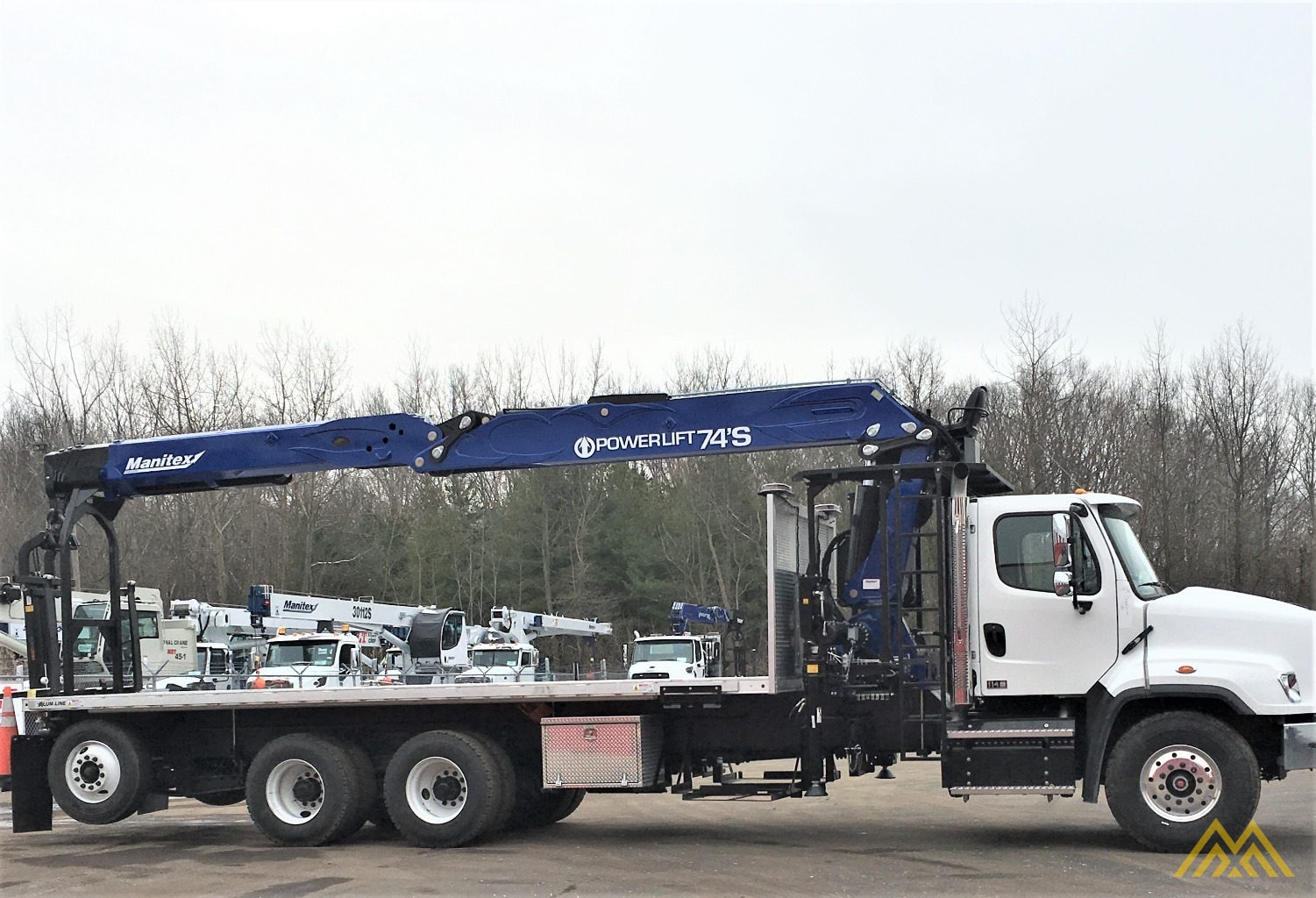 NEW 2020 Manitex PL74S 4.19-Ton Pallet Fork Loader Crane 2